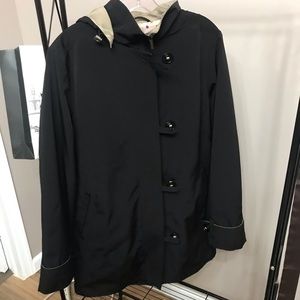 Black Weather Tamer Rain Coat | M/M